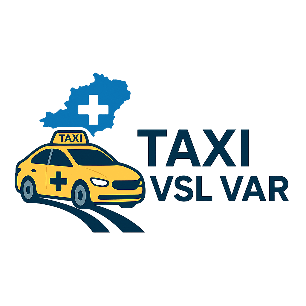Logo Taxis conventionnés Var - Partenaire Taxi Conventionné