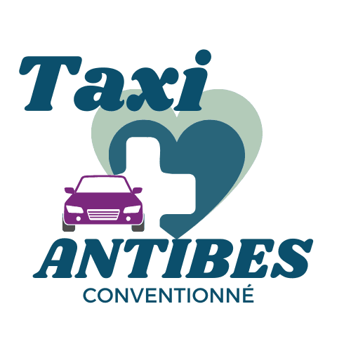 Logo Taxi Conventionné Antibes - Partenaire Taxi Conventionné
