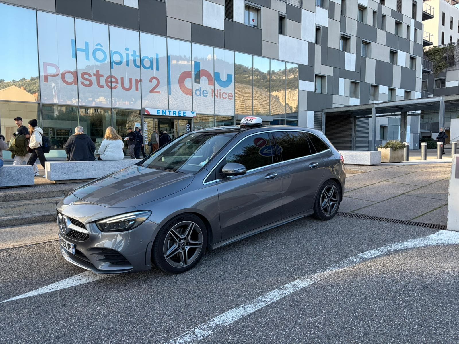 Taxi Cagnes-sur-Mer ASM : partenaire conventionné CPAM (Alpes-Maritimes)